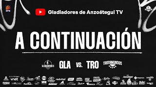 Gladiadores de Anzoátegui vs Marinos de Oriente  SPB [upl. by Samanthia]