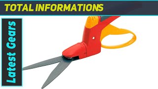 WOLFGarten Swivel Grass Shears RILL 7030007 The Ultimate Lawn Edging Tool [upl. by Menzies]