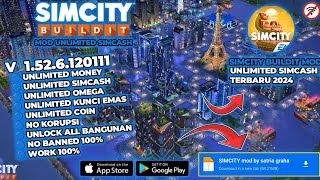 SimCity BuildIt Mod Apk Version 152111  SimCity Mod Apk Unlimited SimCash Keys And Coins [upl. by Adnilrem]