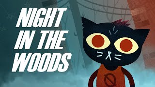 NITW GRAVEYARD VISIT  Night in the Woods Part 4 [upl. by Anthia]