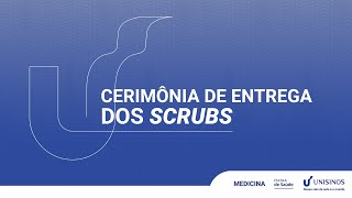 Cerimônia de Entrega dos Scrubs  Medicina Unisinos [upl. by Yorle415]