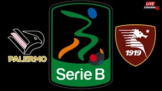 Palermo vs Salernitana  Serie B  8° Turno  🔴 Diretta con Telecronaca  live [upl. by Jez3]