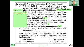 08  Investment Properties [upl. by Garlen272]