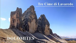 Tre cime di lavaredo trail  Dolomites [upl. by Aivatahs]