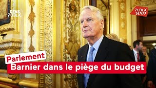 Parlement  Barnier dans le piège du Budget [upl. by Arateehc778]