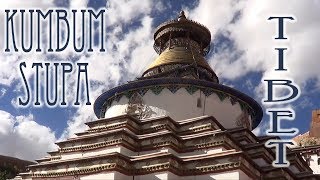 Kumbum Stupa Gyantse Tibet [upl. by Lamori]