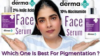 The Derma Co Kojic Acid And Niacinamide Serum  Best Serums For Pigmentation  Antima Dubey Samaa [upl. by Wsan304]