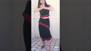 Sirsaya hegu Newari music by Shraddha Shrestha in tiktok [upl. by Roi933]