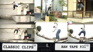 Raw Skateboarding Mini DV Tape 31 Kurtis Colamonico Brand Euan Scott [upl. by Londoner562]