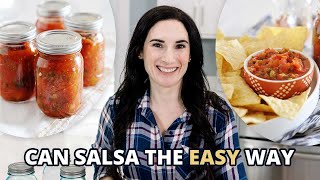 Learn How to Can Salsa the Easy Way [upl. by Syramad]