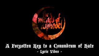 The Meads of Asphodel  A Forgotten Key to a Conundrum of Hate  Lyric Video [upl. by Eenalem]