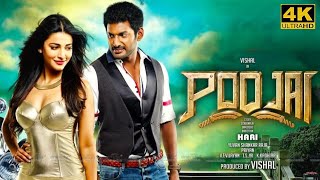 Poojai Full Movie in Tamil  Vishal  Shruti Hassan  Yuvan  Soori  Hari  Poojai Movie Review [upl. by Nifares]