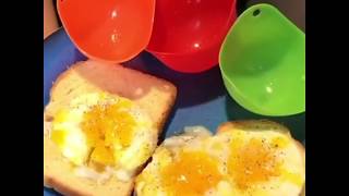 The Perfect Silicone Egg Poacher [upl. by Chico]