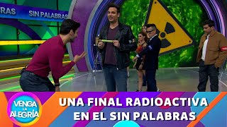 Final radioactiva en el Sin Palabras  Programa 8 noviembre 2024 PARTE 2  Venga la Alegría [upl. by Oecile]