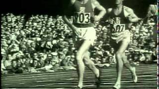 Running Technique Emil Zatopek [upl. by Kellby715]