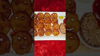 Crispy smileys 😀❤️subscribemychannel odiafoodchannel odiastylefood chiringchiringchallenge🤘odia [upl. by Shatzer]