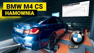 Dzień na warsztacie z BMW M4 Cs Strojenie MHD [upl. by Aniger]