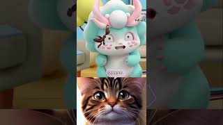 dislike for mosquitoes has reached its limit 😖🤣 short catvideos trollcat3 trollcat [upl. by Ahsrats]