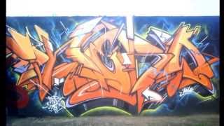 Graffiti Art Fhero By RisanStyle [upl. by Acissaj518]