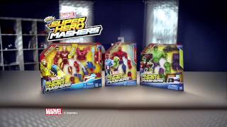 HasbroMarvel  Super Hero Mashers [upl. by Laoj]