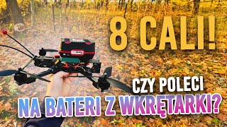 Dron FPV na baterii PARKSIDE 20V z LIDLA [upl. by Ahsilla665]