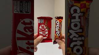 KitKat ou Chokito  shorts kitkat chocolate quiz quizchallenge quizgames [upl. by Roose957]