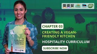 PlantBased Hospitality Curriculum English  CHAPTER 3 of 6 [upl. by Lalise]