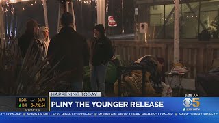 Beer Lovers Heaven Craft beer connoisseurs line up overnight for release of Pliny The Younger Rele [upl. by Arretahs595]