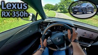 2023 Lexus RX 350h  POV test drive [upl. by Carmen]