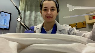 OBGYN ASMR Getting Your Annual ExamPap Smear and STI Screening Soft Spoken Medical Office [upl. by Pond270]