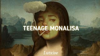 Teenage Monalisa Lutxise Lofi Remix [upl. by Carlynne]