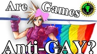 Game Theory Are Video Games AntiLGBT [upl. by Beekman]