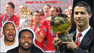 Mans United ● Road to PL Victory  2008  09 Reaction [upl. by Atiugram970]