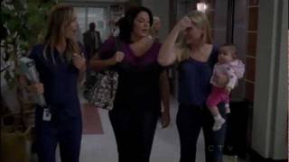 Callie Arizona and Sofia season 8 premiere [upl. by Anatolio]