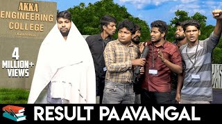 Result Paavangal  Akka University  Gopi  Sudhakar  Parithabangal [upl. by Arelc13]