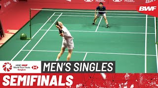 HSBC BWF World Tour Finals 2022  Viktor Axelsen DEN vs Kodai Naraoka JPN  SF [upl. by Oedama289]