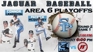 Area Tournament Round 2 Game 1  Spain Park Jaguars  HewittTrussville [upl. by Zobe]