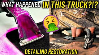 Increase Your Cars Value   Ford F150 Car Interior Detailing Restoration [upl. by Amora842]