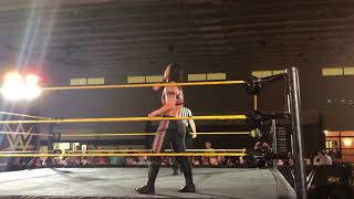 Shayna Baszler vs Bianca Belair Title Match  NXT Ft Pierce 2222019 [upl. by Park]