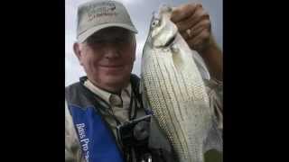 Fishing the Little Sac River for White Bass [upl. by Arag]