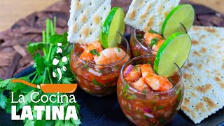 LA MEJOR RECETA DE CEVICHE DE CAMARON Al estilo Colombiano 🍤 Shrimp Ceviche 🍤 [upl. by Lowis]