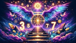 Unlocking the Mystical Power of Angel Numbers 111 555 777 and 888 in the Law of Attraction [upl. by Arinayed29]