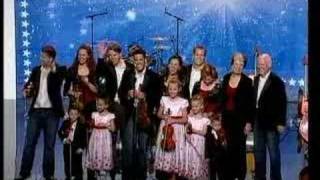 Americas Got Talent  The Duttons baby flips off Piers [upl. by Wenda733]