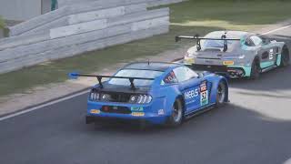 2018 Mustang GT2  Lime Rock Park Raceway  Assetto Corsa  REPLAY  4K [upl. by Normie508]