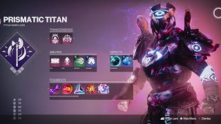 🔴LIVE  D2 PVP  PRISM GOD Titan [upl. by Idet548]