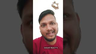 🤣 Watch Sagars hilarious reaction to sagarcomedy funny reaction [upl. by Awram]