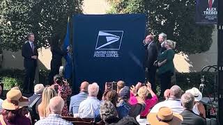 Alex Trebek Stamp Ceremony [upl. by Jabez779]