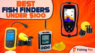 5 Best Fish Finders Under 100 [upl. by Maren773]