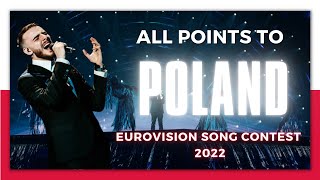 ESC 2022  All Points to Poland [upl. by Kaela]