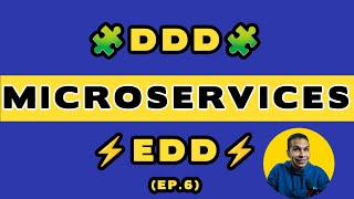 Microservices EventDriven Design DomainDriven Design Plugin System typescript python EP6 [upl. by Anemij]
